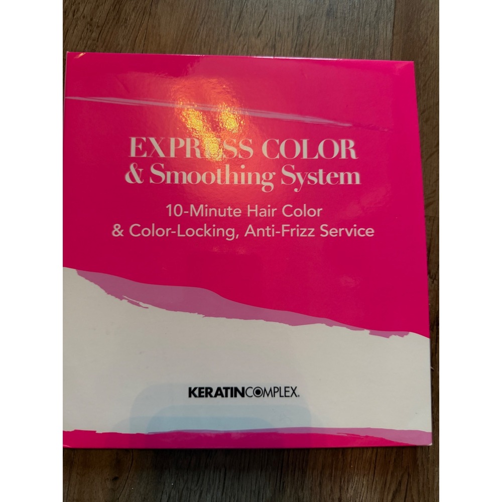 Keratin Complex Express Color & Smoothing System 10-Minute Hair Color Anti-Frizz